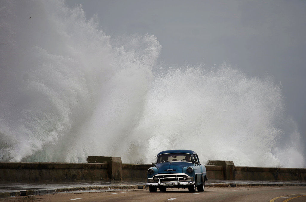 Hurricane Michael makes landfall